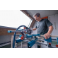 BOSCH GCM 18V-216 D BITURBO skersavimo pjūklas SOLO CT